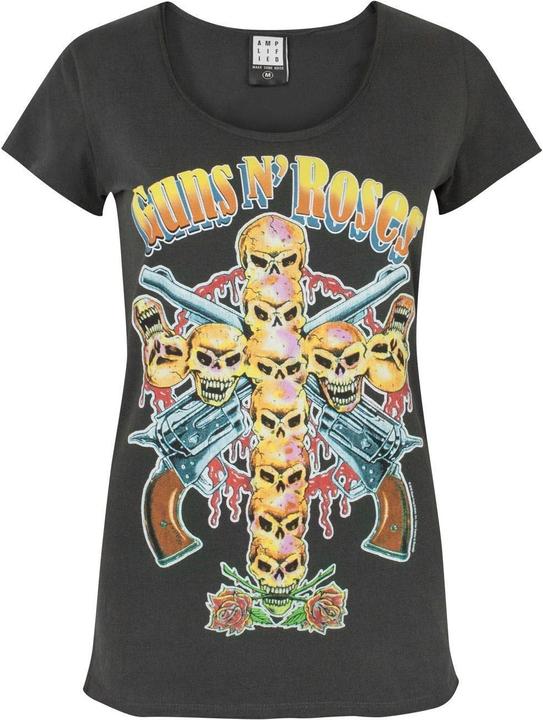 Actual product image Amplified Skull Cross Tshirt (XS)