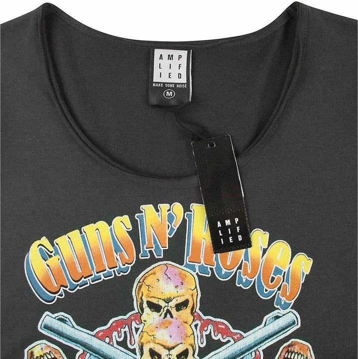 Actual product image Amplified Skull Cross Tshirt (XS)