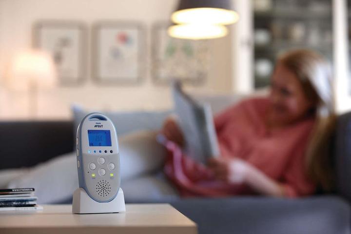 Produktbild Philips Avent Dect-Babyphone (Babyphone Audio, 330 m)
