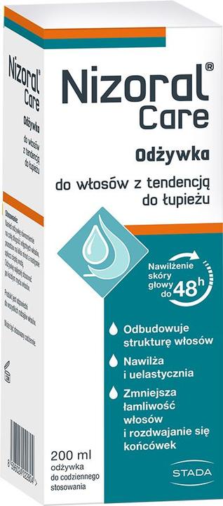 Label énergétique Nizoral Après-shampooing Care (200 ml)
