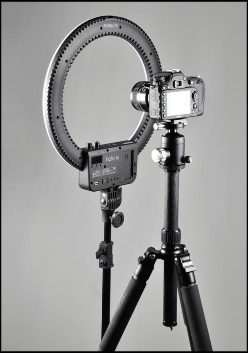 Actual product image Nanlite Portrait (Ring light)