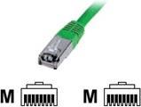 Image du produit Digitus CAT 5e SF-UTP Câble patch Cu PVC AWG 26/7 Longueur 2 m Couleur vert (FTP, CAT5e, 2 m)