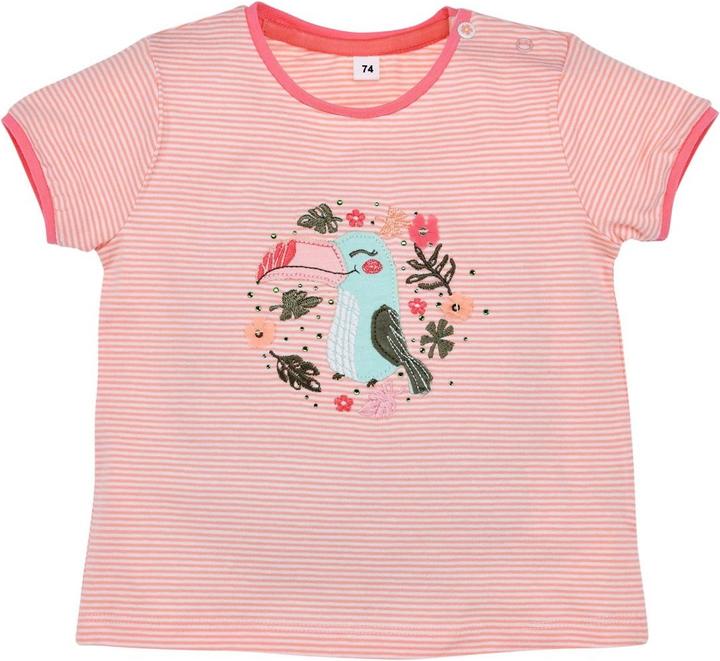 Bondi Kleinkinder T-Shirt Papagei (74)