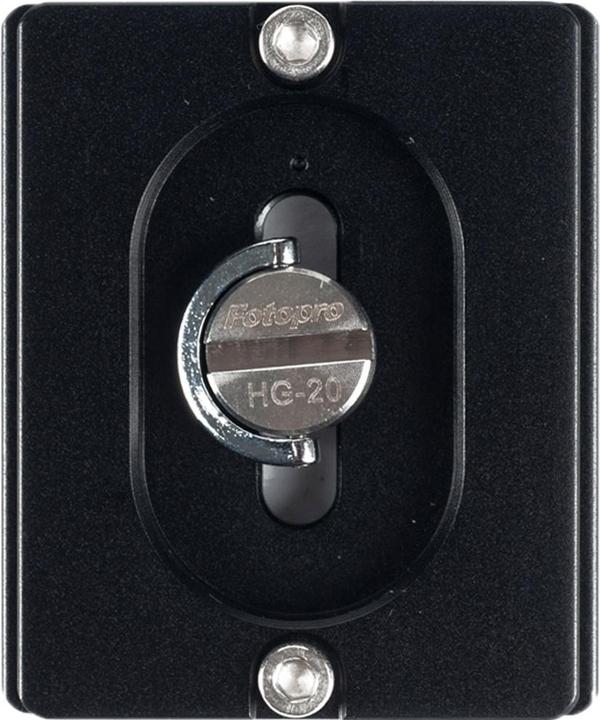 Produktbild Fotopro Kopf-Schnellmontageplatte QAL-50 (Stativ Schnellwechselplatte)