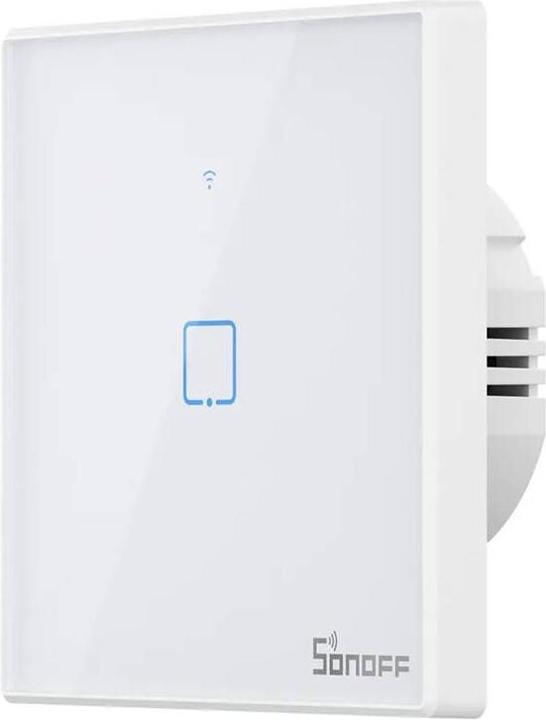 Produktbild Sonoff Smart Switch WiFi + RF 433 T2 EU TX (1-channel) updated