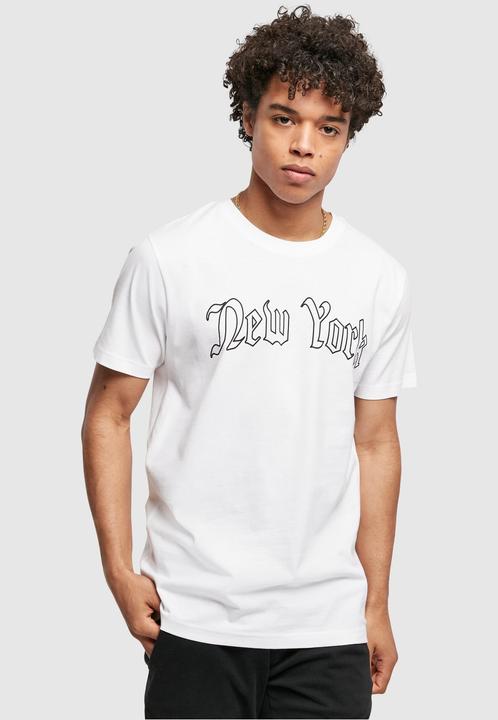 Actual product image MT New York Wording Tee (L)