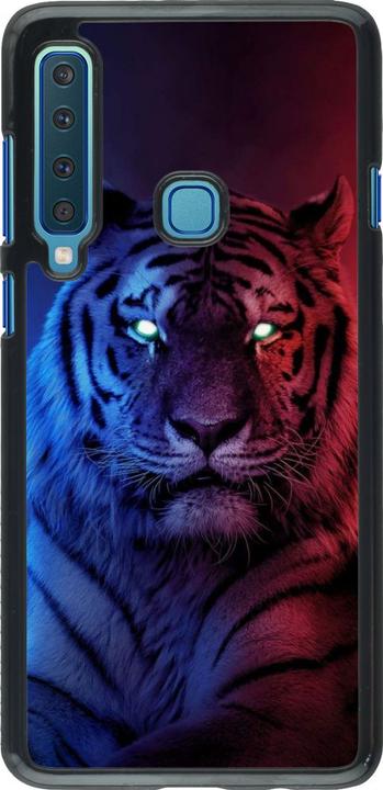 Image du produit PhoneLook Coque Tiger Blue Red (Samsung Galaxy A9)