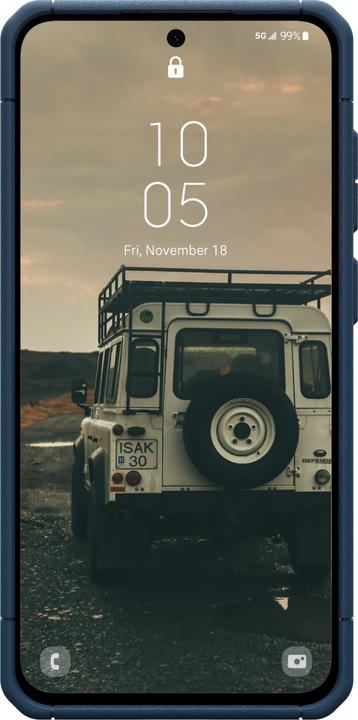 Actual product image UAG Urban Armor Gear Scout Case (Samsung Galaxy S24 FE)