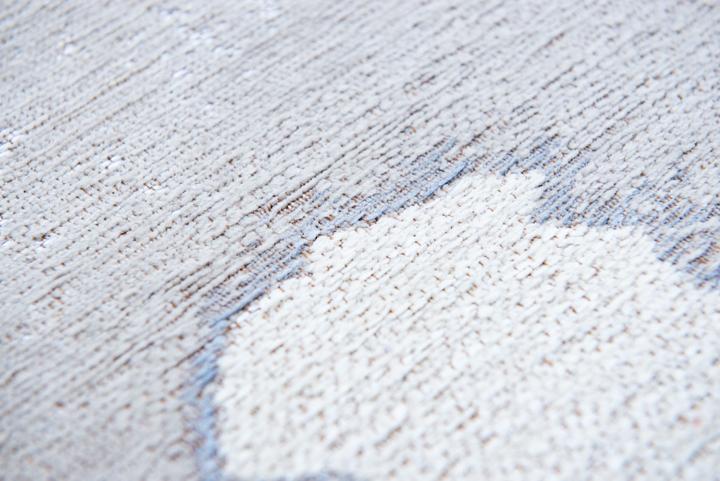 Actual product image Louis de Poortere Meditation Lagoon (200 x 280 cm)