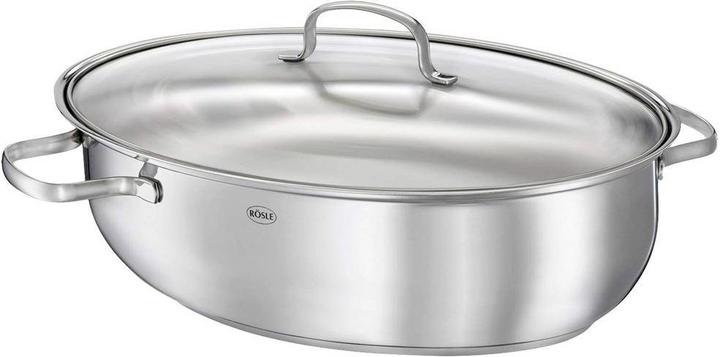 Image du produit Rösle Roesle Bräter Elegance acier inoxydable (Cocotte + faitout, Acier inoxydable)