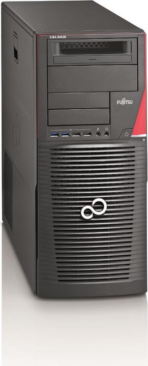 Actual product image Fujitsu Celsius W550 (Intel Xeon E3-1245 v5, 16 GB, 256 GB)