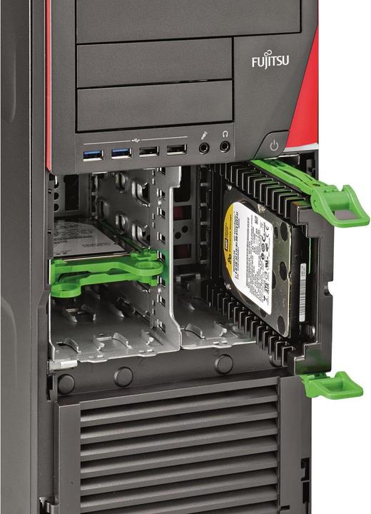 Actual product image Fujitsu Celsius W550 (Intel Xeon E3-1245 v5, 16 GB, 256 GB)