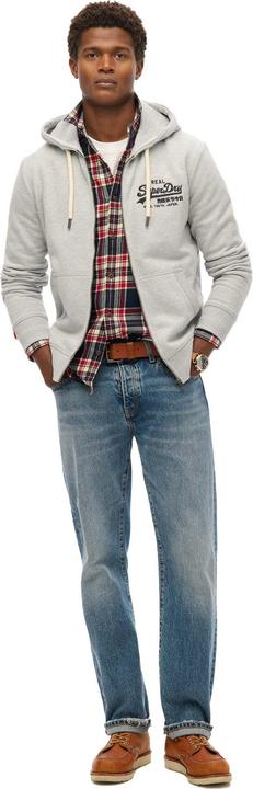 Actual product image Superdry Vl Embroidered Ziphood (L)
