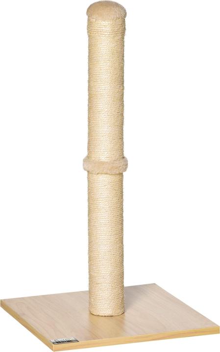Actual product image Jamb Scratching trunk (60 cm, Beige, Nature)