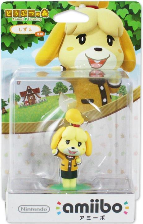 Produktbild Nintendo amiibo Animal Crossing Series Figure (Shizue Winter Clothes) (Wii U, 3DS XL, 3DS, Switch)