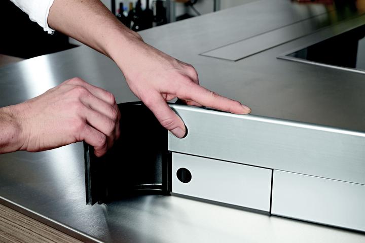 Actual product image Safe Adhesive Aluminium Stove Guard