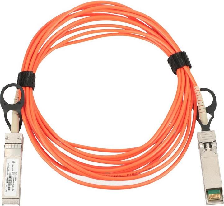 Produktbild Extralink AOC SFP+ | Kabel SFP+ AOC | 10Gbps, 5m (CAT7, 5 m)