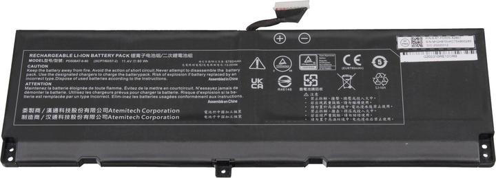 Produktbild Clevo PD50BAT-6-80 (6 Zellen, 6780 mAh)