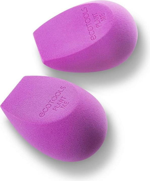 Actual product image EcoTools Bioblender Biodegradable Makeup Sponge set 2 pz