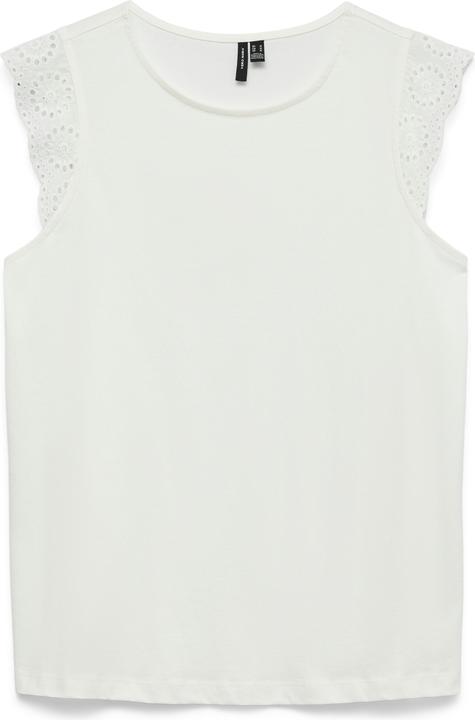 Vero Moda Vmemily Sl Gathering Top Jrs Noos