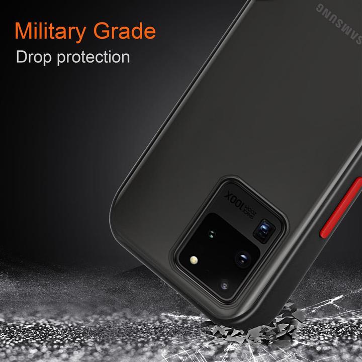 Produktbild Cadorabo Hybrid Matt Cover (Samsung Galaxy S20 Ultra)