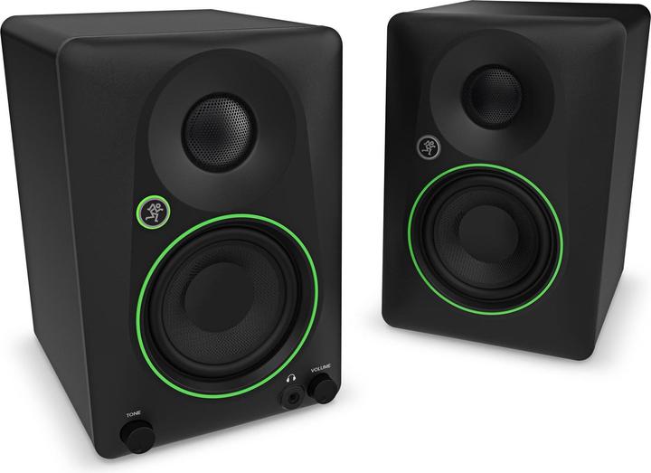 Productafbeelding Mackie CR3.5 (Paar) 3,5" actieve studiomonitoren met toonregeling en BT (Actief, Paar, 1x 25 W)