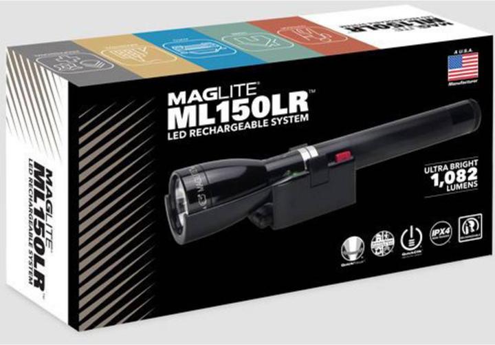 Actual product image Maglite ML150LR (27.10 cm, 1082 lm)