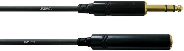 Produktbild Cordial Cfm 5 Vk (5 m, 6.3mm Klinke (Jack))