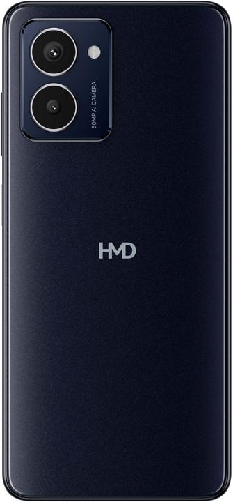 Actual product image HMD Pulse Pro (128 GB, Black Ocean, 6.56", Hybrid Dual SIM, 50 Mpx, 4G)