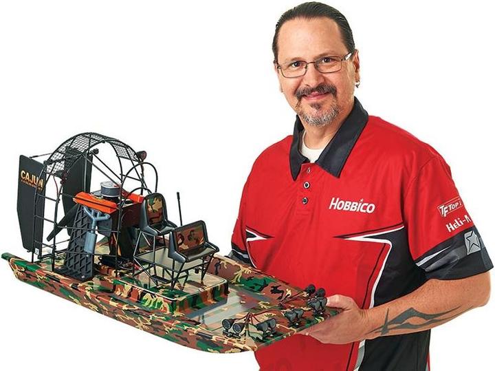 Produktbild AquaCraft Cajun Commander Airboat