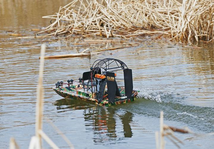 Produktbild AquaCraft Cajun Commander Airboat