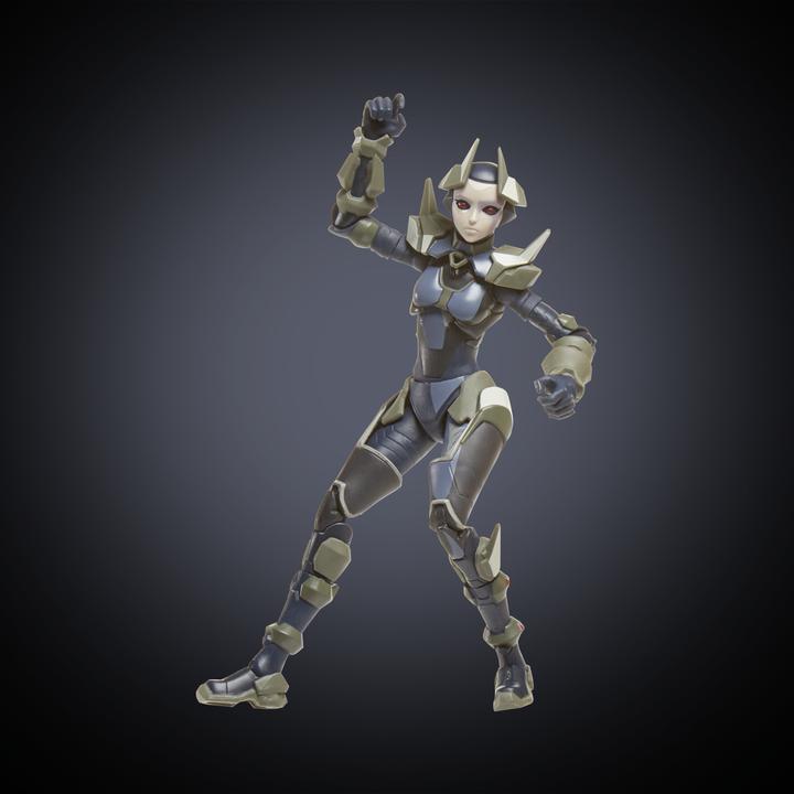 Actual product image Fortnite Frt 6in Lexa