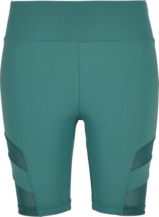 Urban Classics Ladies High Waist Tech Mesh Cycle Shorts