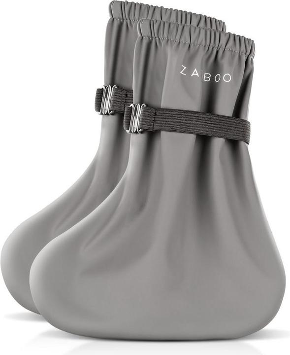 Immagine prodotto Zamboo Abbigliamento da pioggia Sovrascarpe, impermeabili e antivento (Taglia unica)