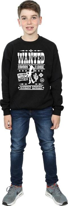 Produktbild Disney Toy Story Wanted Poster Sweatshirt Jungen (116)