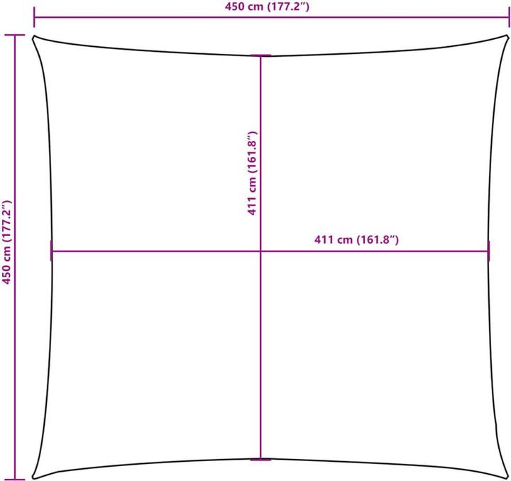 Image du produit VidaXL Fatianova (450 x 450 cm)