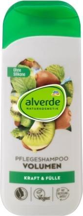 dm alverde Volume Kiwi bio Menthe à pomme bio (200 ml, Shampoing liquide)