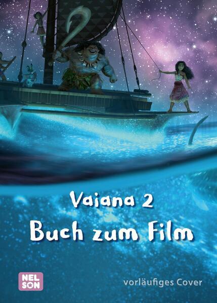 Produktbild Disney Filmbuch zum Vorlesen: Vaiana 2 (Deutsch, 2024)