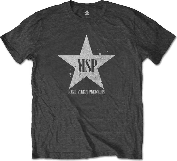 Manic Street Preachers Classic Distressed Star