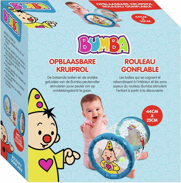 Actual product image Bumba Inflatable Crawler Confetti