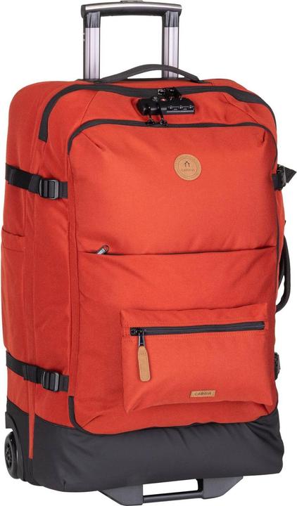 Cabaia Koffer & Trolley Soft Suitcase Medium (M (50 - 90l))