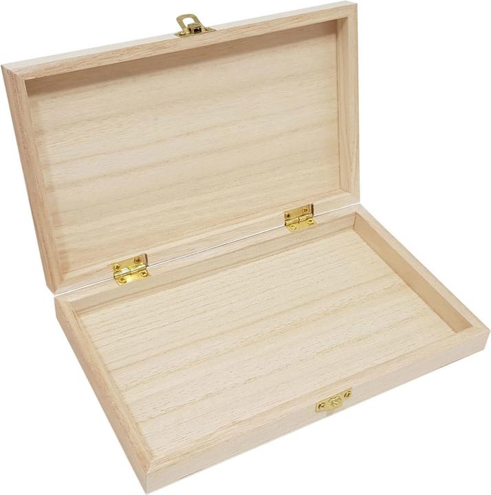 Actual product image Playwood Box Rectangle with Lid