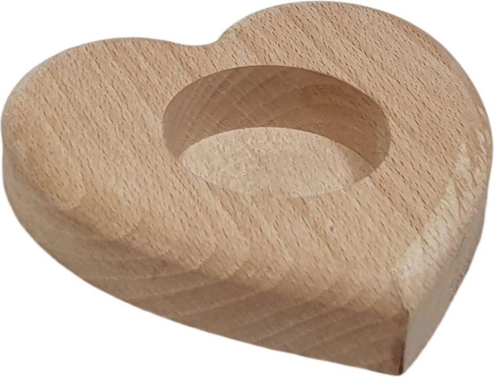 Actual product image Playwood Tealight holder heart of wood