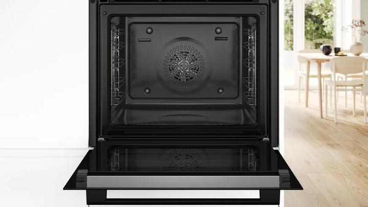 Produktbild Bosch Hausgeräte Bosch Series 4, Built-in oven, 60 x 60 cm, Black, HBA571BB3, ID HBA571BB3