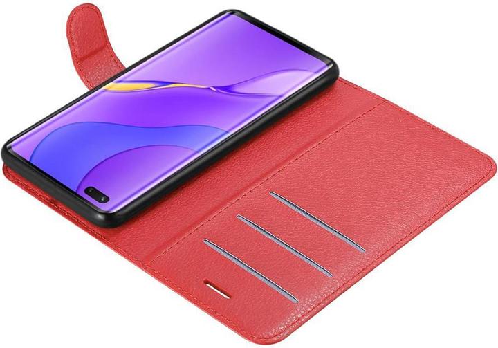Actual product image Cadorabo Book with stand function cover (Huawei Nova 7 Pro 5G)