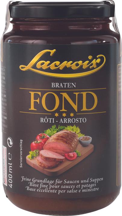 Actual product image Lacroix Roast stock (400 ml)