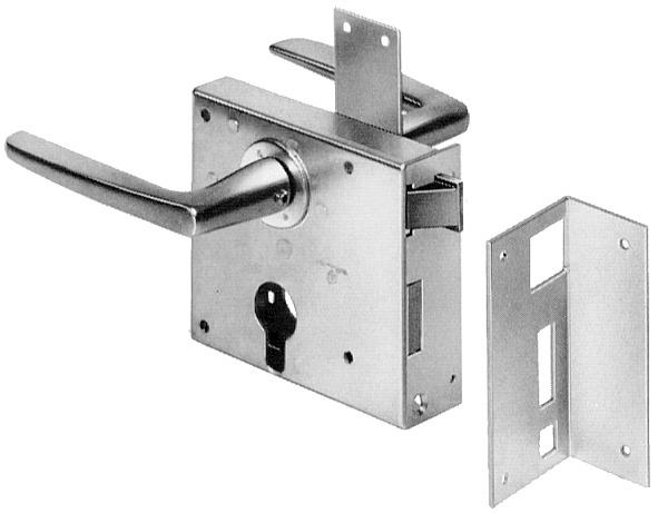 Actual product image Schänis Room door locks