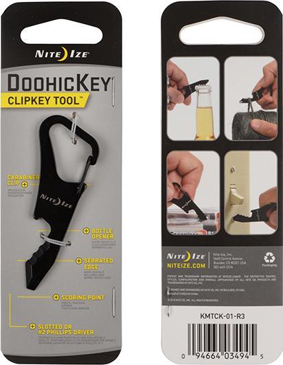 Produktbild Nite Ize NI DoohicKey Key-Tool/schwarz