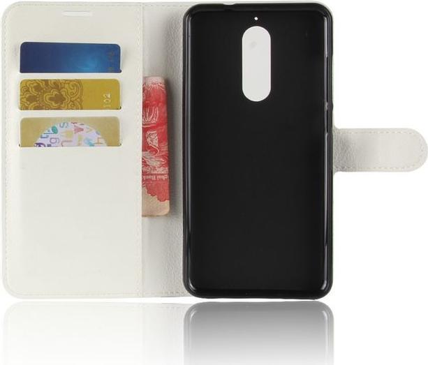 Produktbild MU Classic Leder Hülle mit Litchitextur (Wiko View XL)