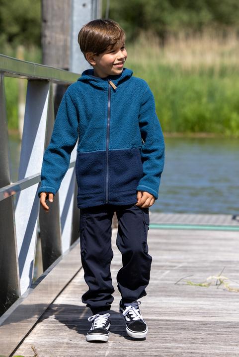 Produktbild Rukka Levi Kinder Sherpa Jacke (104)